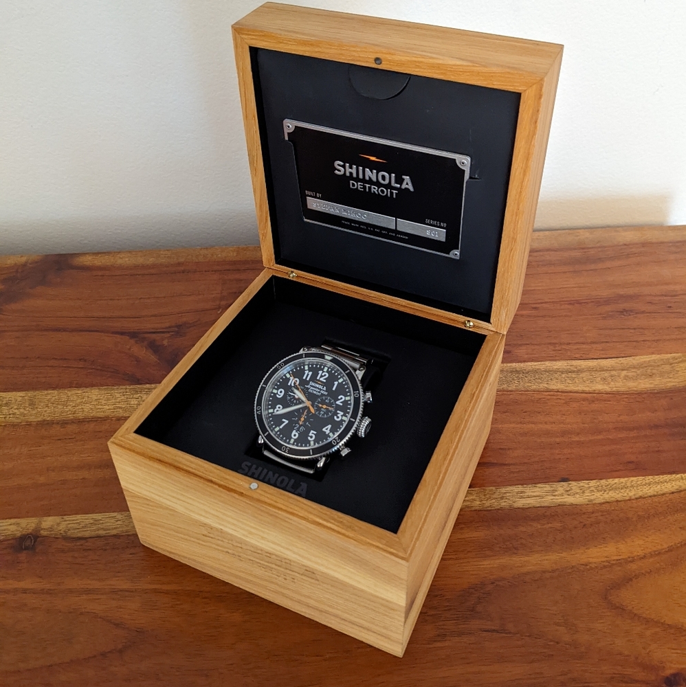 SHINOLA Runwell Sport 48mm